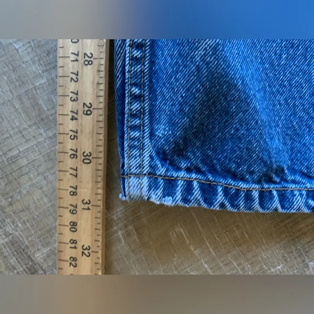 Levis vintage orange